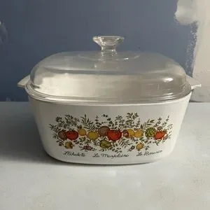 Corningware Kitchen Vintage Corning Ware Spice Of Life Quart